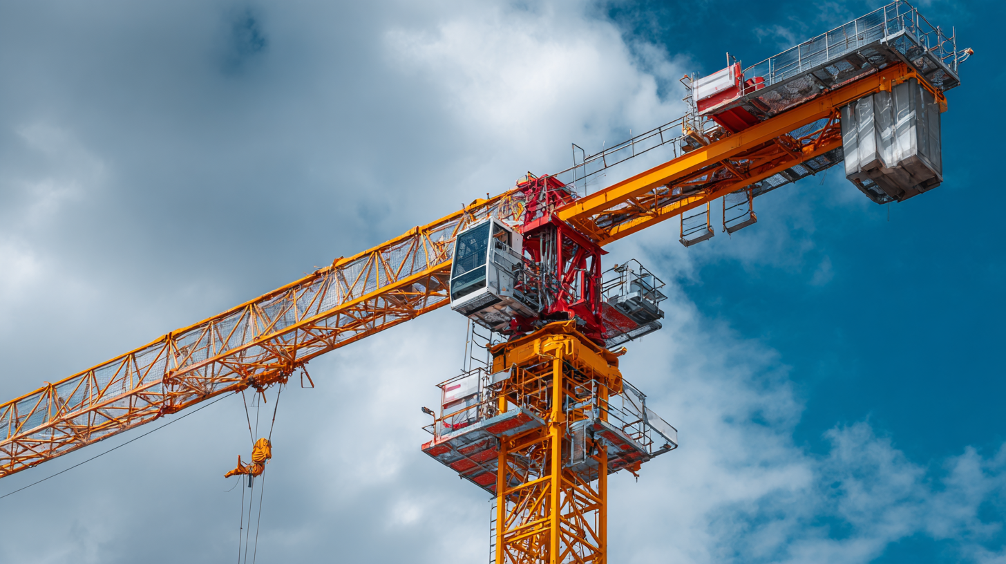 5 Essential Best Tower Crane Parts You Should Know