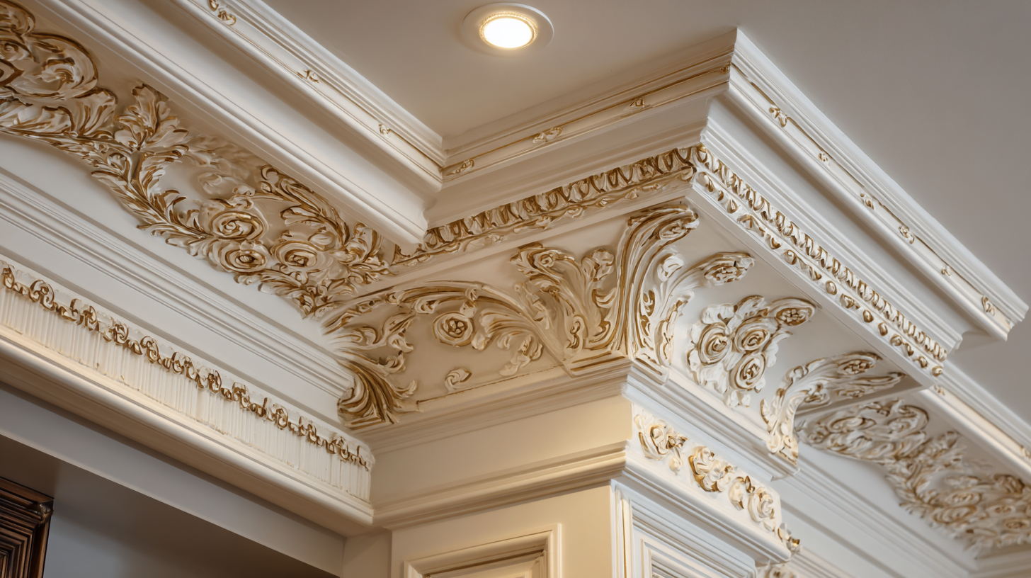 How to Choose the Best Decorative Moulding for Your Home Renovation Project