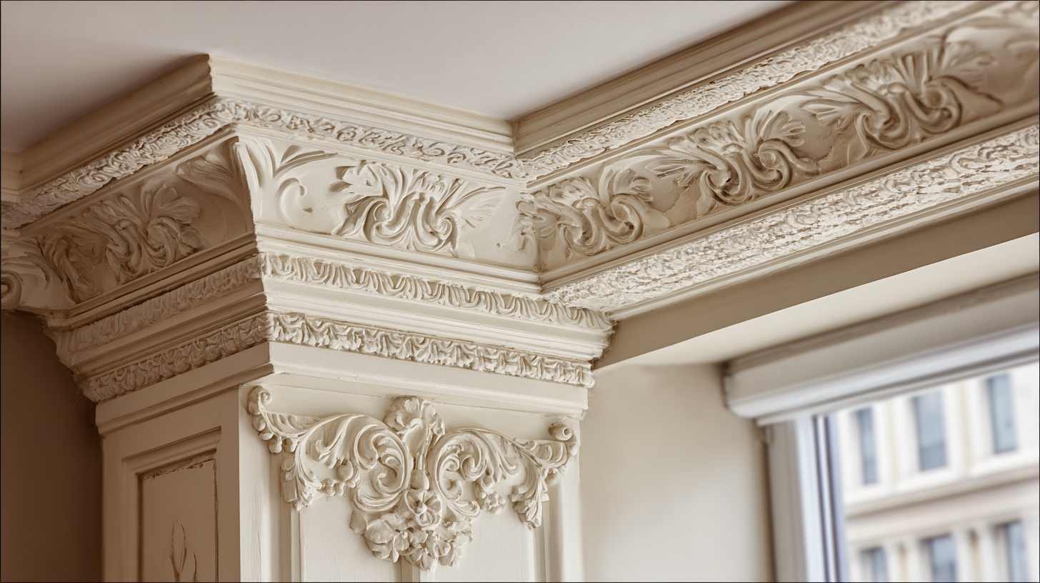 How to Choose the Best Decorative Moulding for Your Home Renovation Project