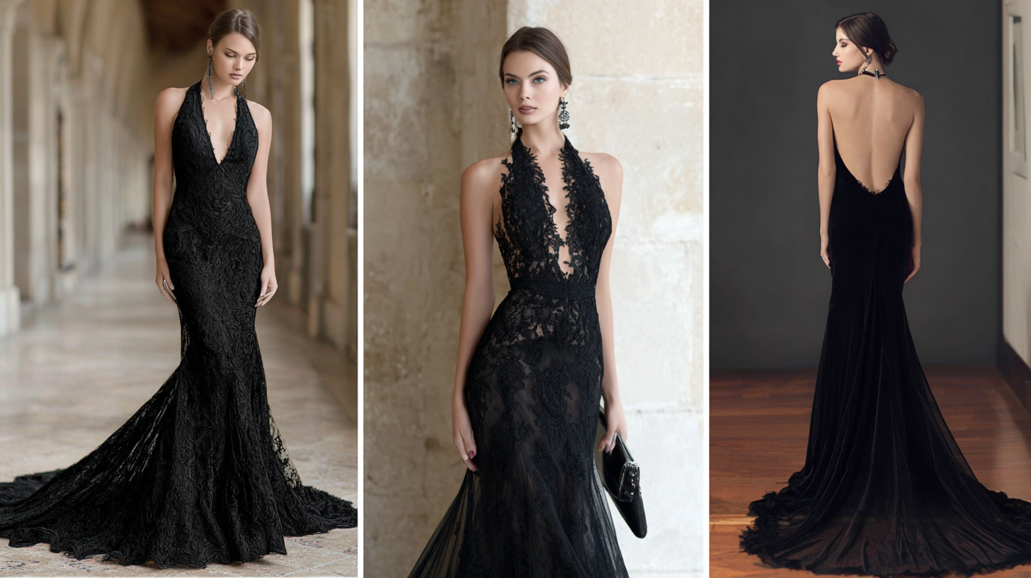 What Makes the Best Black Wedding Gowns a Unique Choice for Modern Brides?