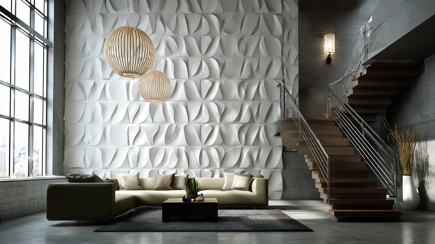 China Leading the World in Innovative 3D Wall Panel Production