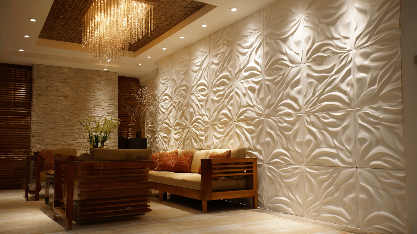 China Leading the World in Innovative 3D Wall Panel Production