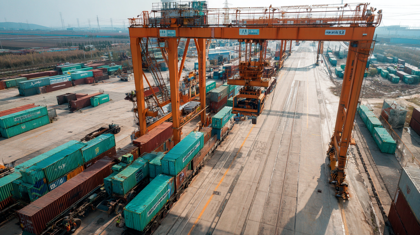 Global Buyers Trust Chinese Innovation for Top Quality Overhead Gantry Cranes