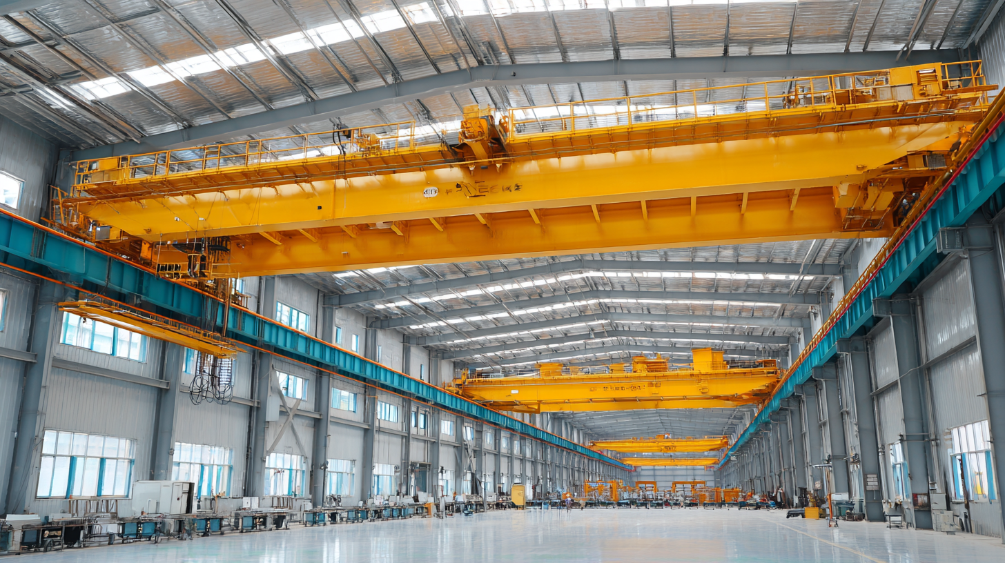 Global Buyers Trust Chinese Innovation for Top Quality Overhead Gantry Cranes