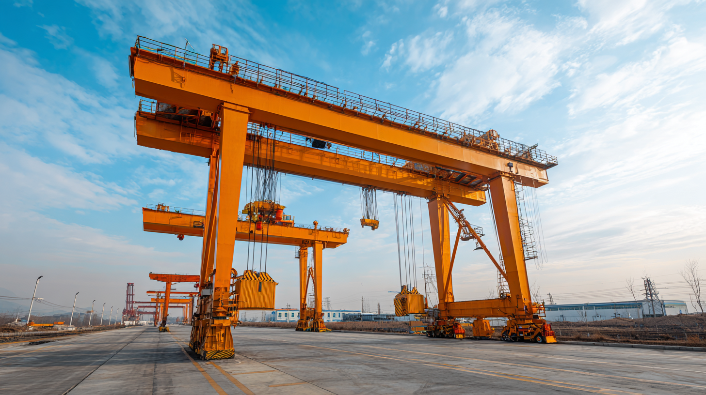 Global Buyers Trust Chinese Innovation for Top Quality Overhead Gantry Cranes