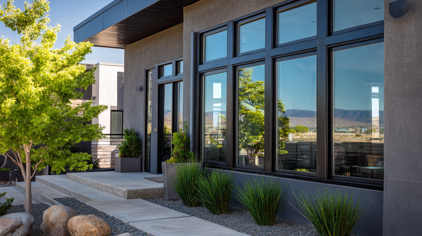 Innovative Solutions for Stylish Modern Black Windows for Your Home Exterior