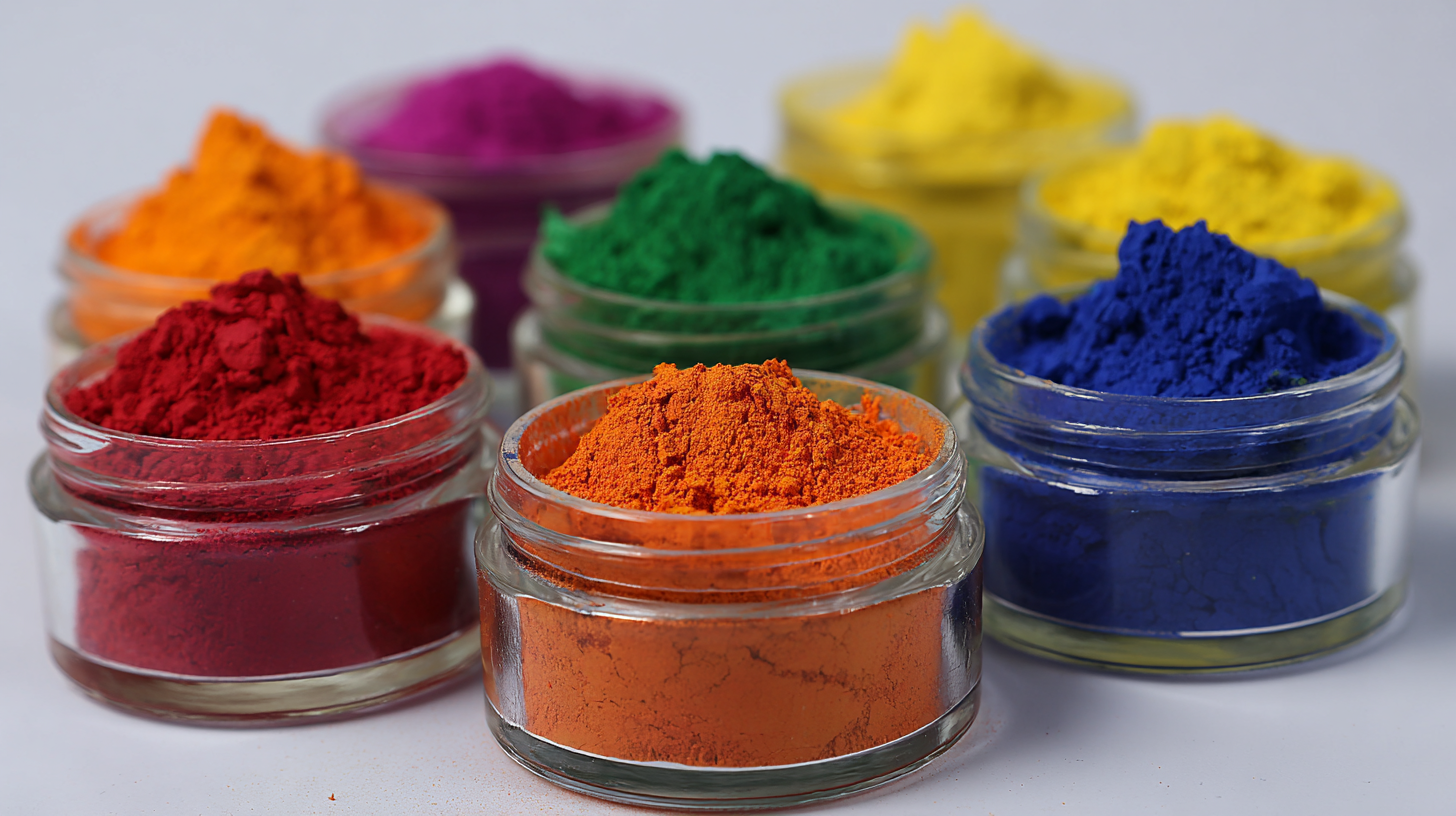 Discover High Quality Epoxy Resin Pigment Powder from Leading Chinese Manufacturer