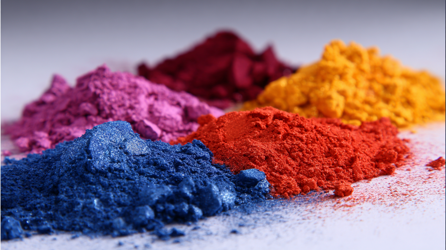 Discover High Quality Epoxy Resin Pigment Powder from Leading Chinese Manufacturer