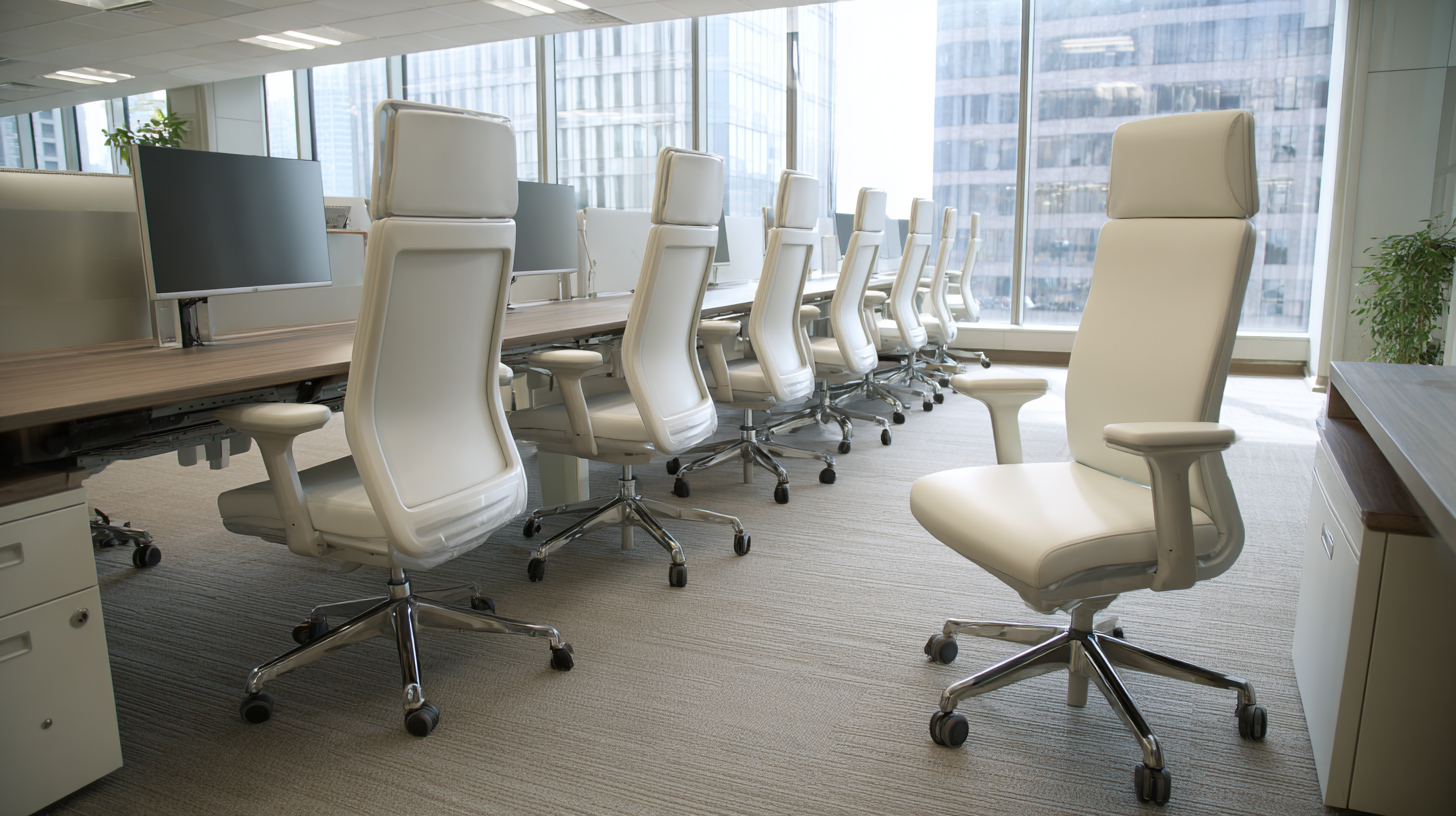 Unmatched Quality in Office Chairs Discover China's Leading Manufacturing Excellence for Global Buyers