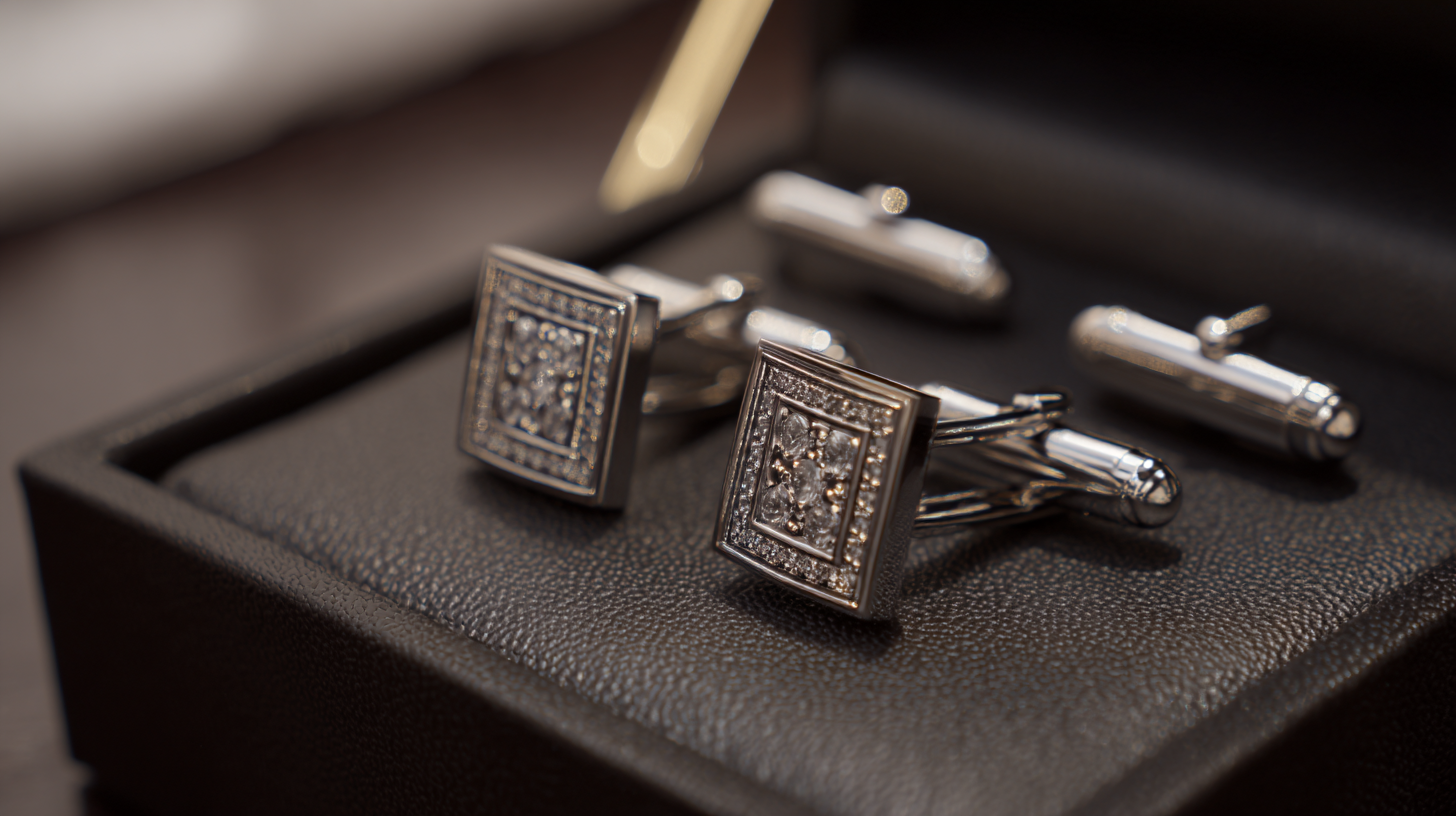 Experience Excellence with Our Premium Cufflink Sets Crafted for Global Elegance