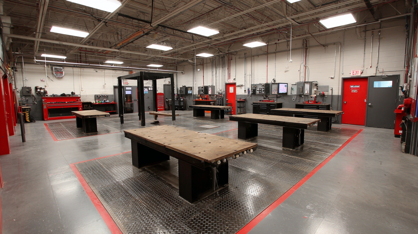 How to Choose the Best Welding Fixture Tables for Your Workshop Needs