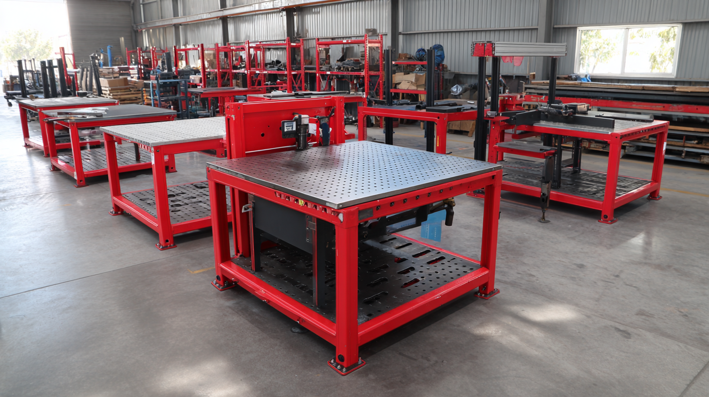 How to Choose the Best Welding Fixture Tables for Your Workshop Needs