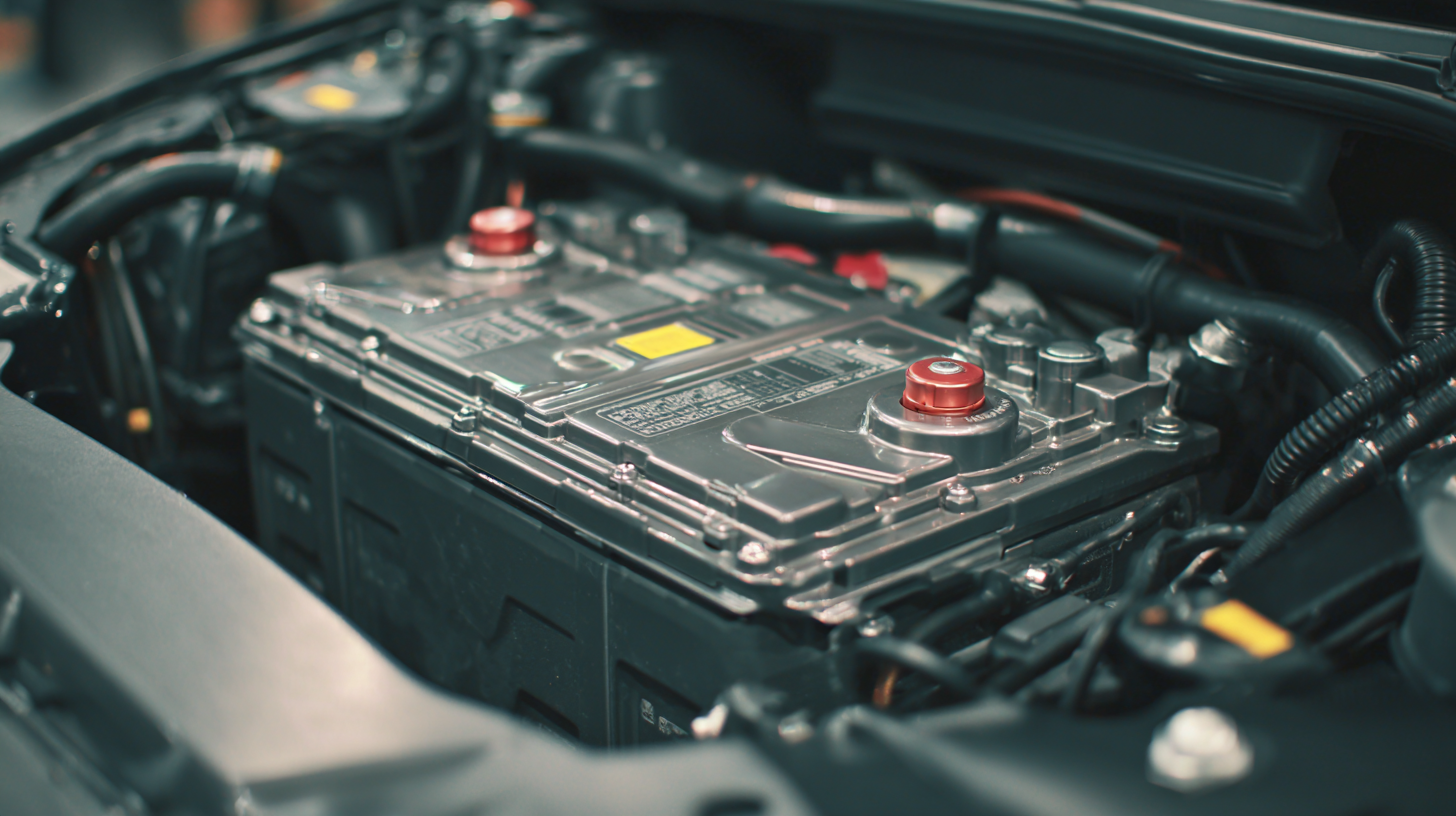 Finding the Ideal Manufacturer for Your Best Low-Speed Vehicle Battery Needs