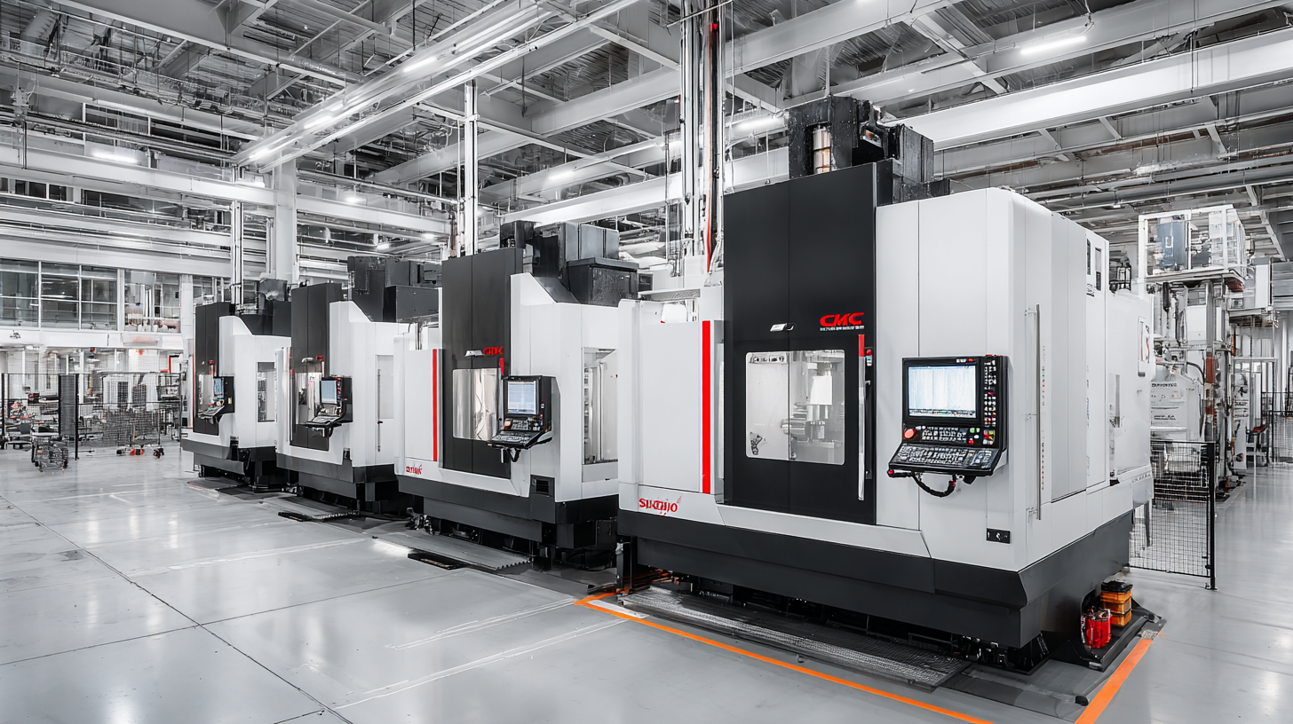 Comprehensive Guide to Different Types of CNC Machining Centers and Their Applications
