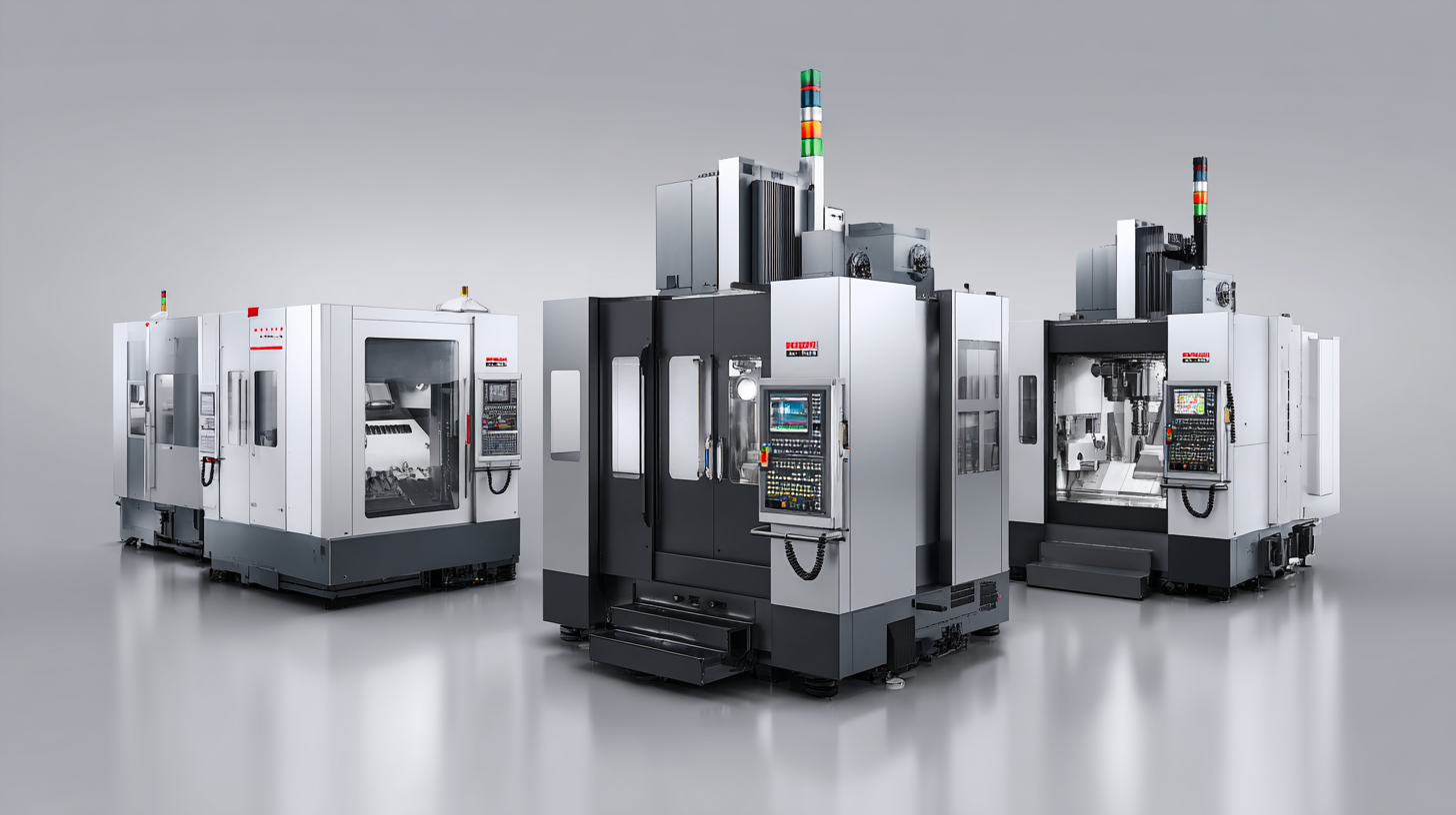 Comprehensive Guide to Different Types of CNC Machining Centers and Their Applications