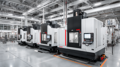 Comprehensive Guide to Different Types of CNC Machining Centers and Their Applications