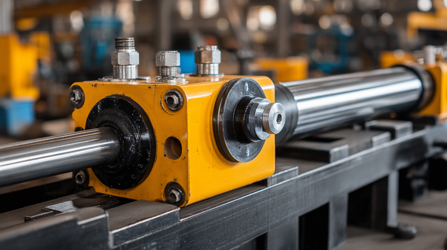 Top Strategies for Optimizing Your Best Hydraulic Cylinder System Performance