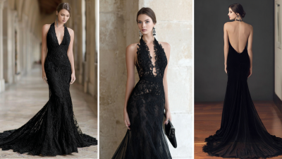 What Makes the Best Black Wedding Gowns a Unique Choice for Modern Brides?