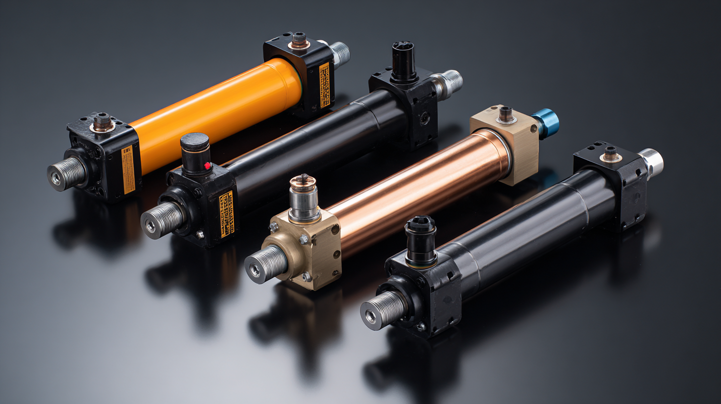 Proudly Crafting World Class Small Hydraulic Cylinders in China for Global Excellence
