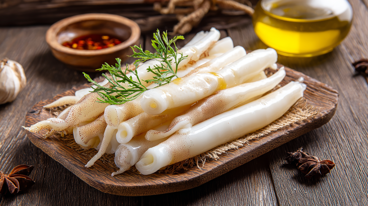 Discover the Advantages of Best Frozen Squid With Sauce