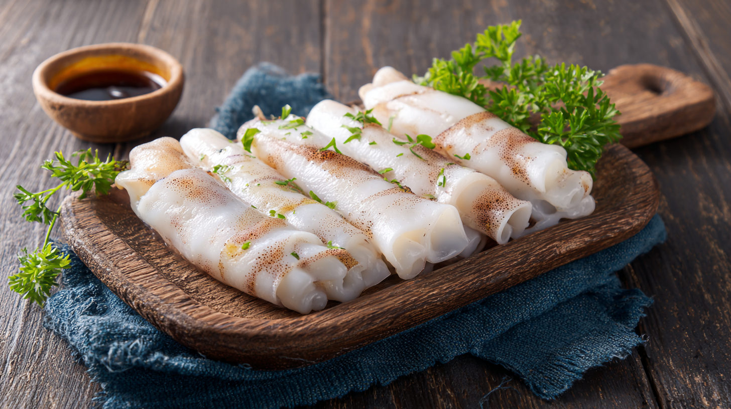 Discover the Advantages of Best Frozen Squid With Sauce for Global Buyers