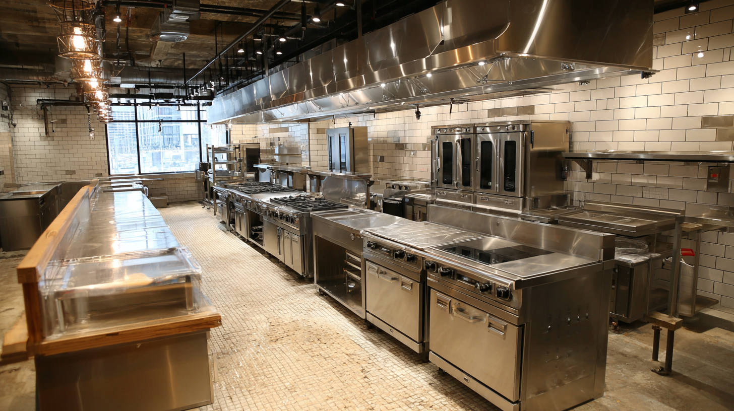 How to Identify Top Quality Manufacturers for the Best Commercial Restaurant Equipment