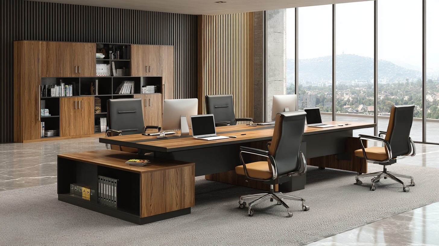 Advantages of Choosing the Best Executive Desk for Enhanced Business Productivity