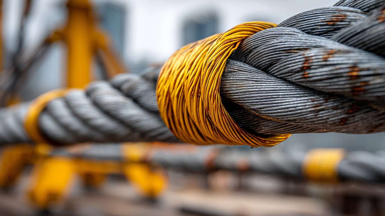 Ultimate Guide to Selecting the Best Overhead Crane Wire Rope for Your Needs
