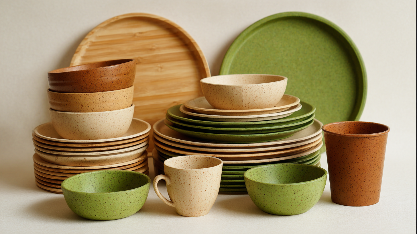 Global Impact of China's Premier Plant-Based Tableware: Quality Manufacturing at Its Best