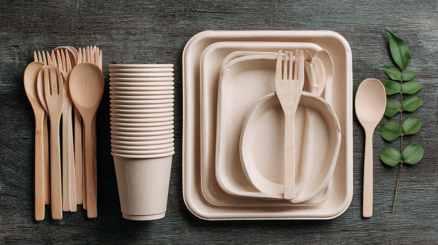 Global Impact of China's Premier Plant-Based Tableware: Quality Manufacturing at Its Best