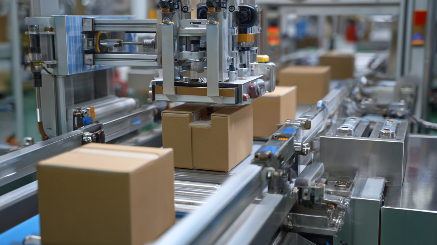Mastering the Setup of the Best Automatic Carton Sealing Machine for Optimal Efficiency