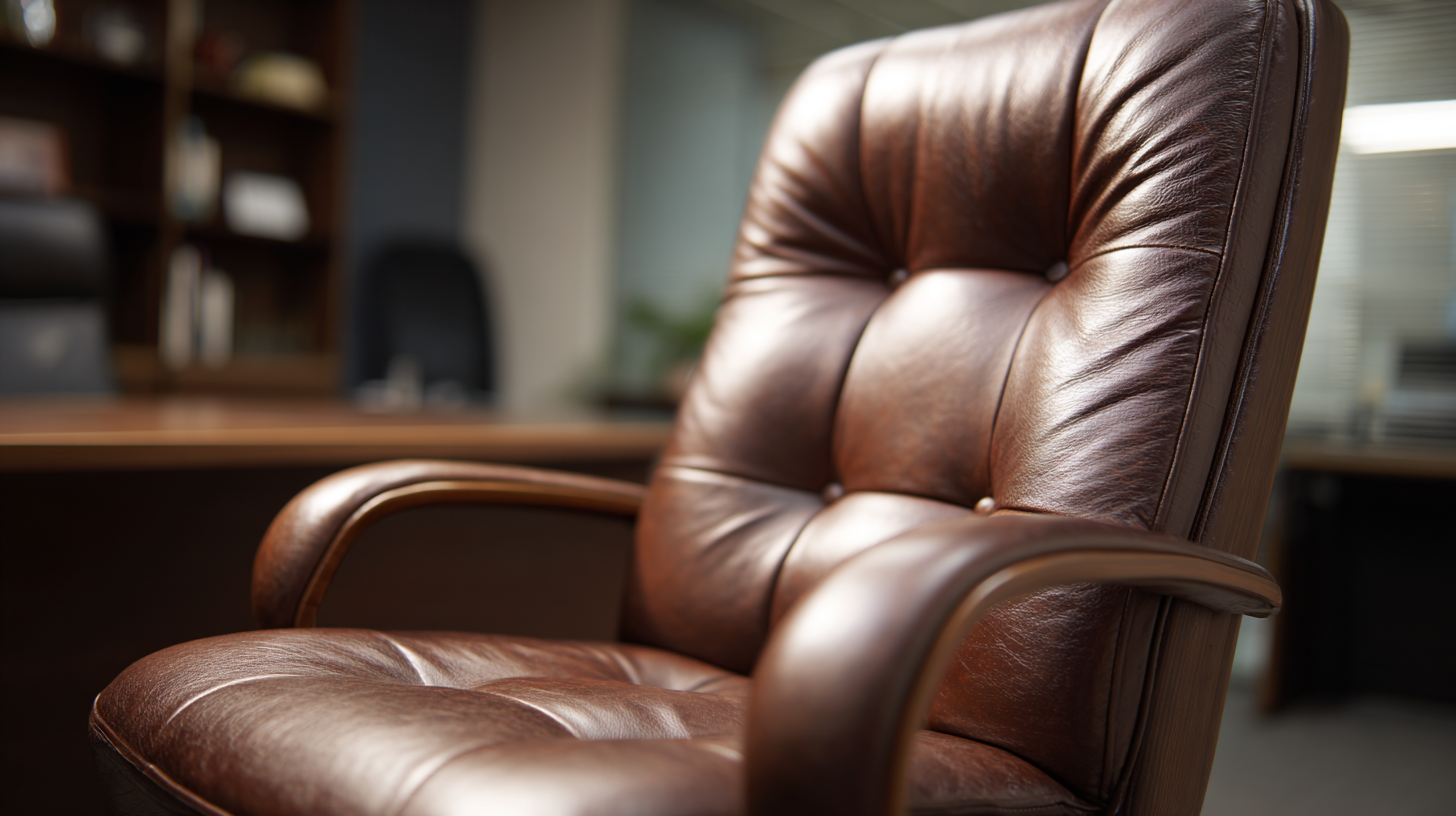 Discover How China's Top Quality Factories Redefine Global Standards for Best Leather Executive Chairs