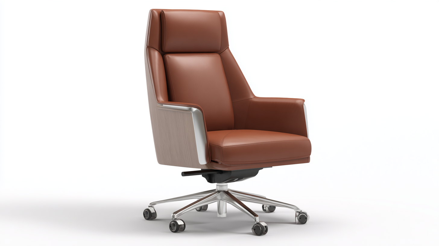 Discover How China's Top Quality Factories Redefine Global Standards for Best Leather Executive Chairs