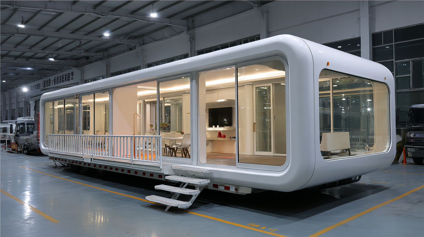 Innovative Modular Capsule Homes Crafted in China Your Premier Global Partner