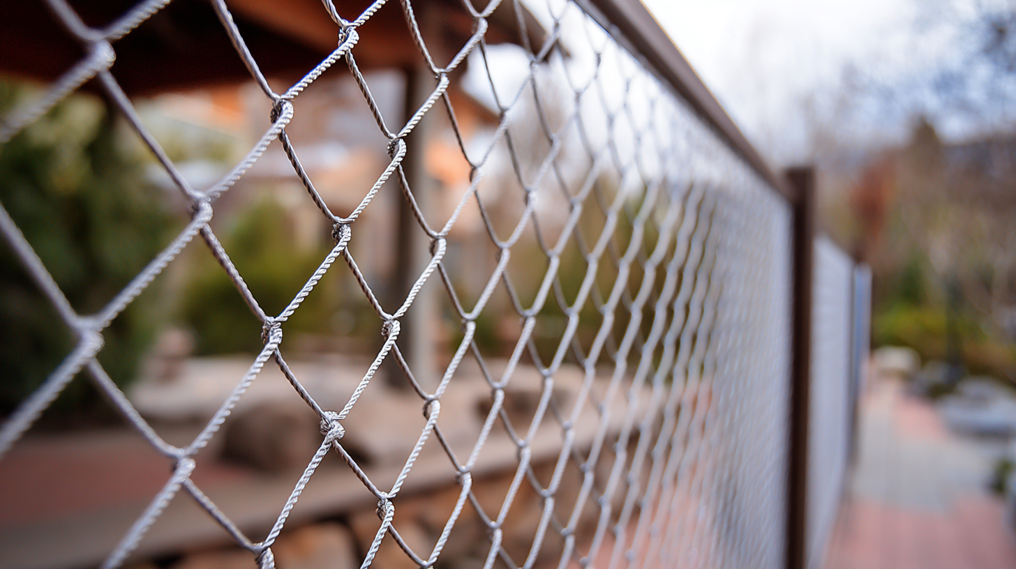 The Future of Best Fence Netting A Comprehensive Analysis of Market Trends Towards 2025