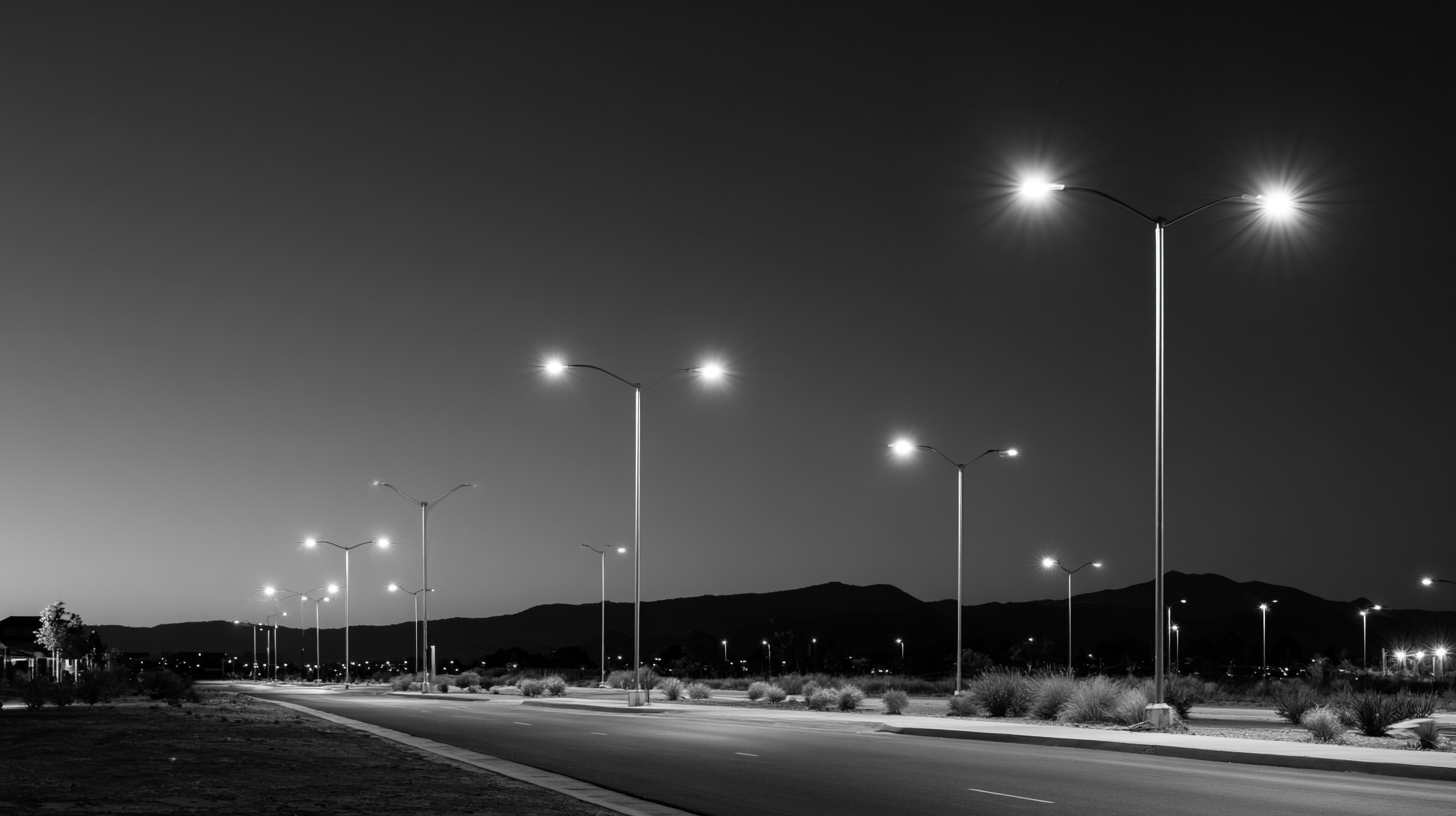 Navigating Challenges in Meeting Global Standards for Best Commercial Led Street Lights