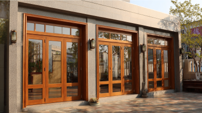 Excellence in Manufacturing: China’s Leading Exporter of Top-Quality Outdoor Doors