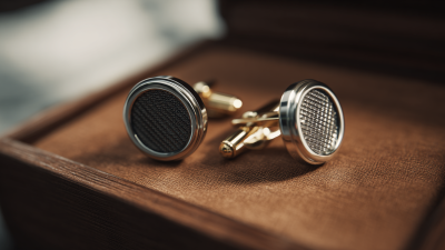Experience Excellence with Our Premium Cufflink Sets Crafted for Global Elegance