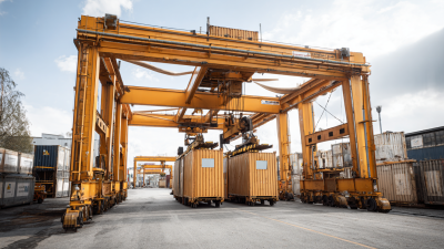 Finding Quality Suppliers for Best Semigantry Crane Products in the Competitive Market
