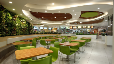 Global Leaders in Food Court Furniture Manufacturing Unmatched Quality from China