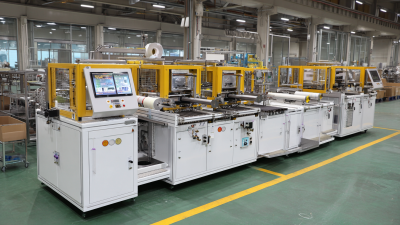 Mastering Precision in Automatic Box Taping Machines Made in China for Global Excellence