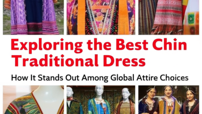 Exploring the Best Chin Traditional Dress How It Stands Out Among Global Attire Choices