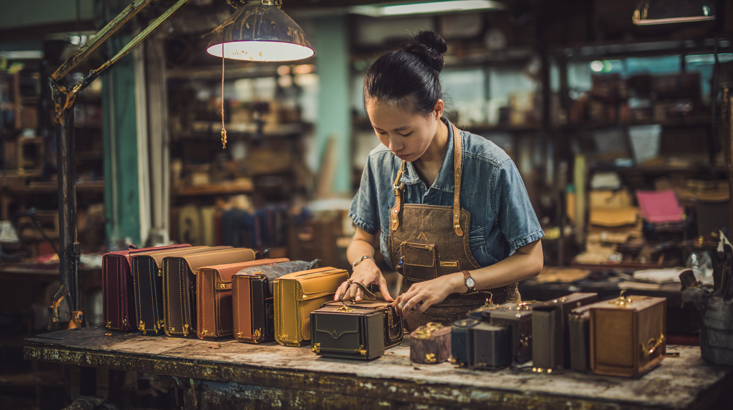 Craftsmanship at Its Finest Elevating Chinese Manufacturing with the Best Accessories Bags