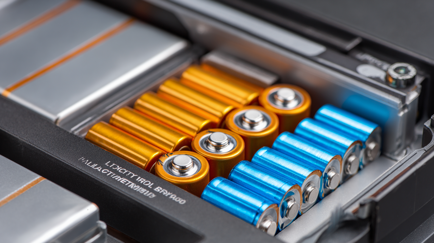 Future Trends in Best Lithium Ion Battery Market Analysis for 2025 Insights and Projections
