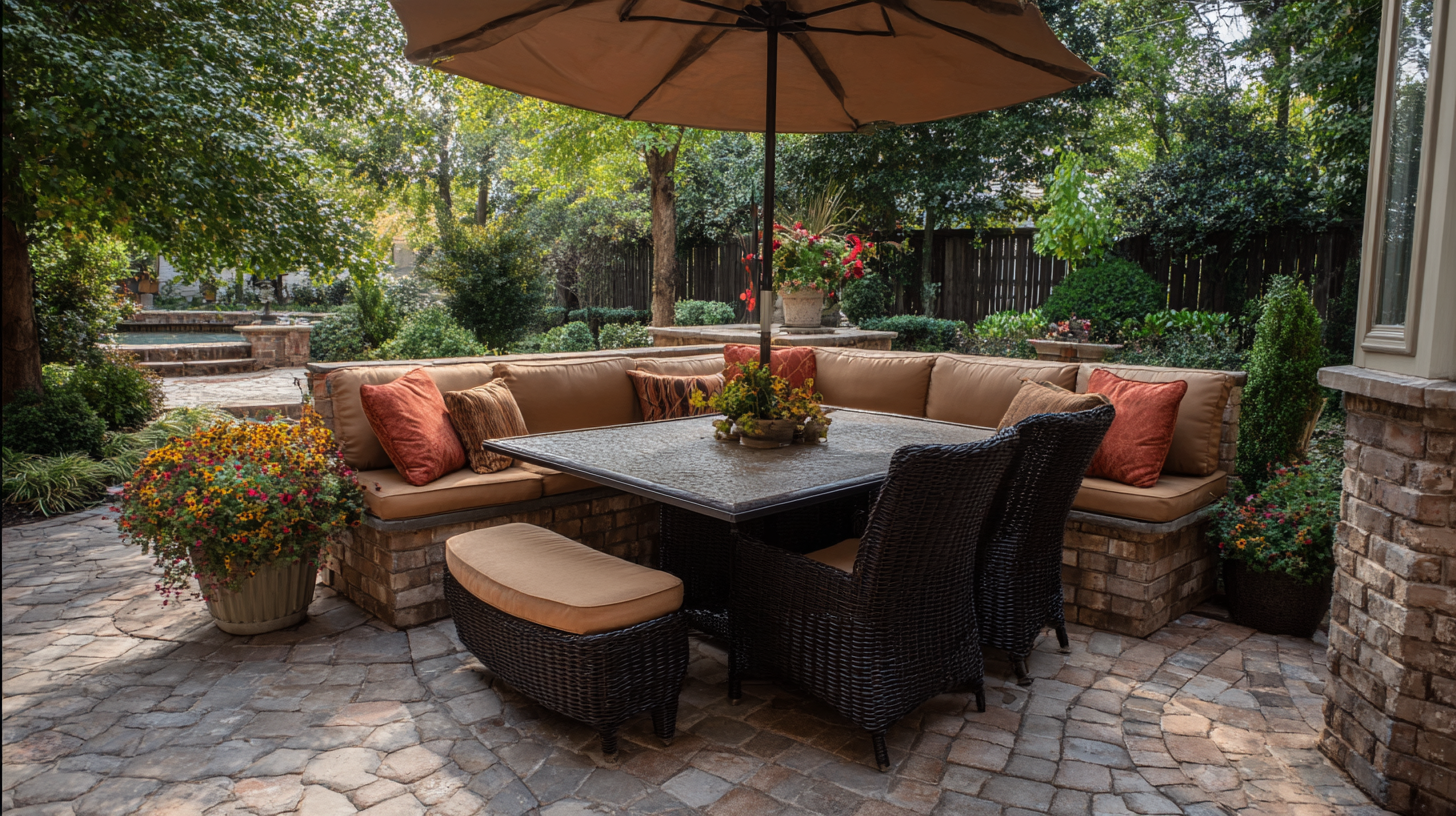 Choosing the Right Best Patio Set: Features, Uses, and How to Make the Perfect Selection