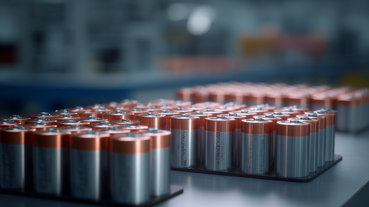 Empowering Global Buyers with the Best Lithium Battery Solutions for Sustainable Energy