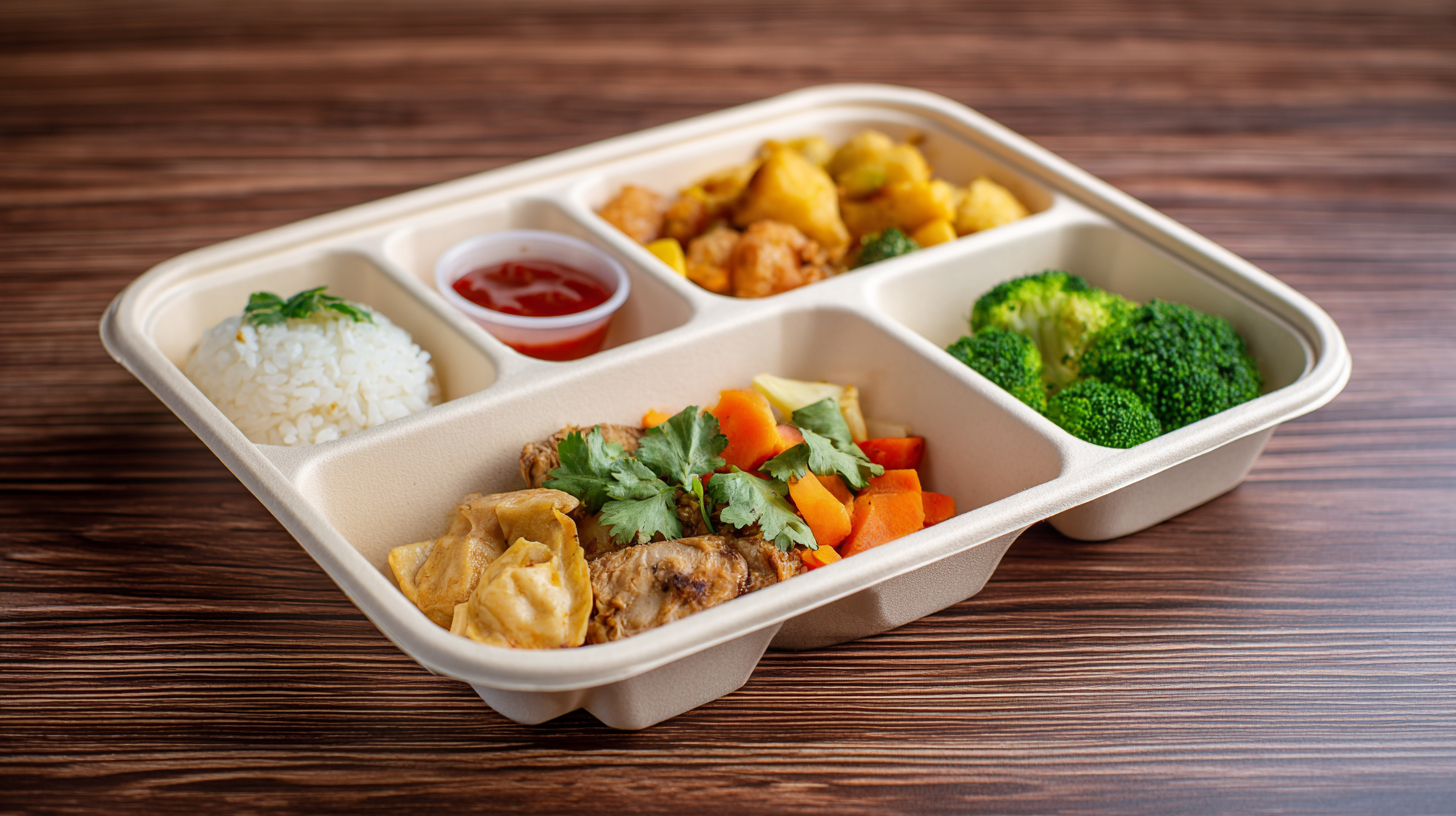 Ultimate Guide for Global Buyers to Choosing the Best Bagasse Lunch Box