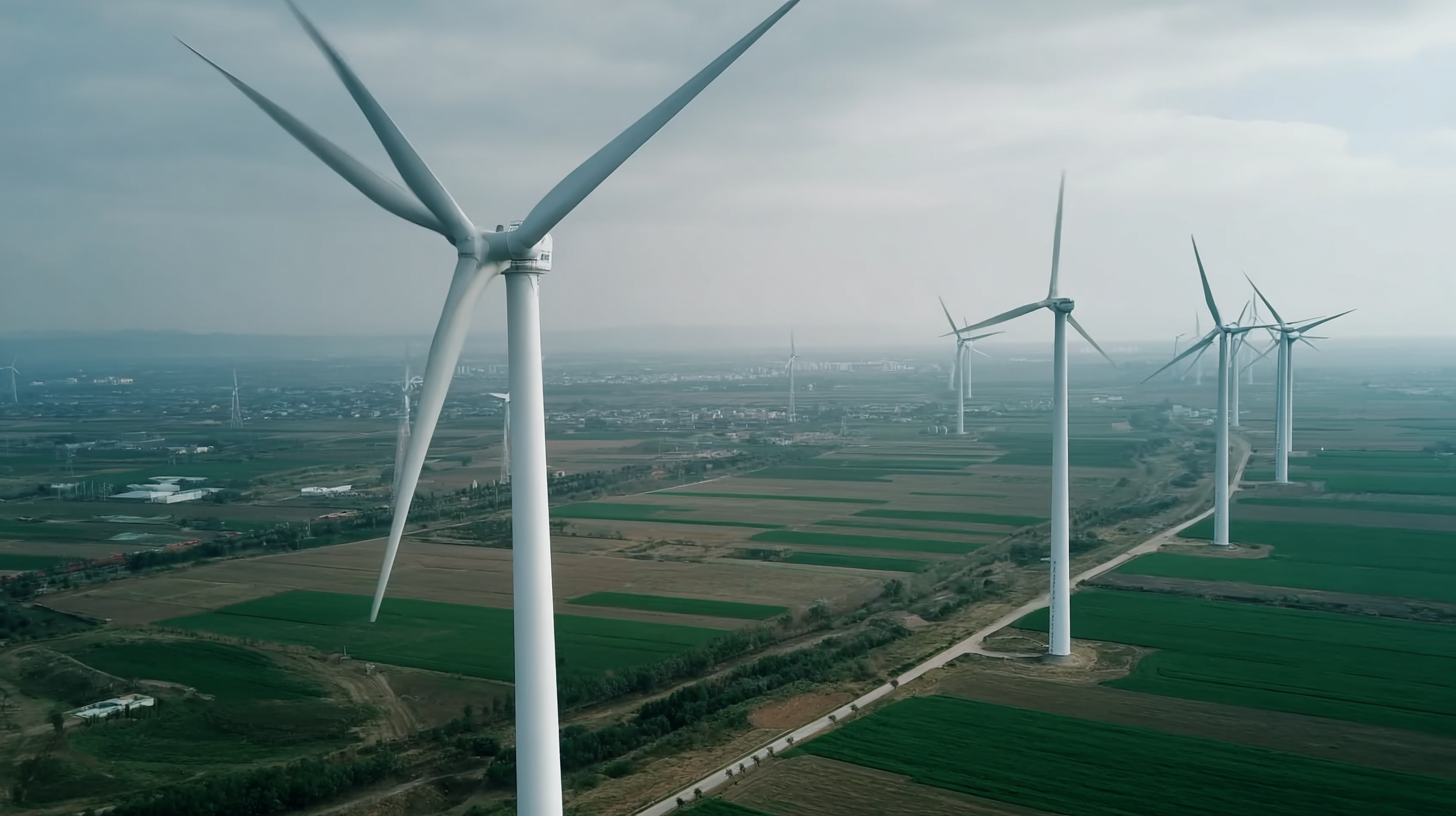 Chinese Excellence in Wind Turbine Manufacturing: Powering a Sustainable Future Worldwide