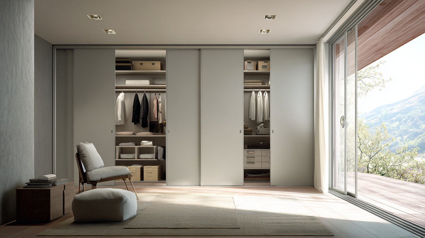 Revolutionize Your Space with Innovative Sliding Wardrobe Doors and Rails Solutions