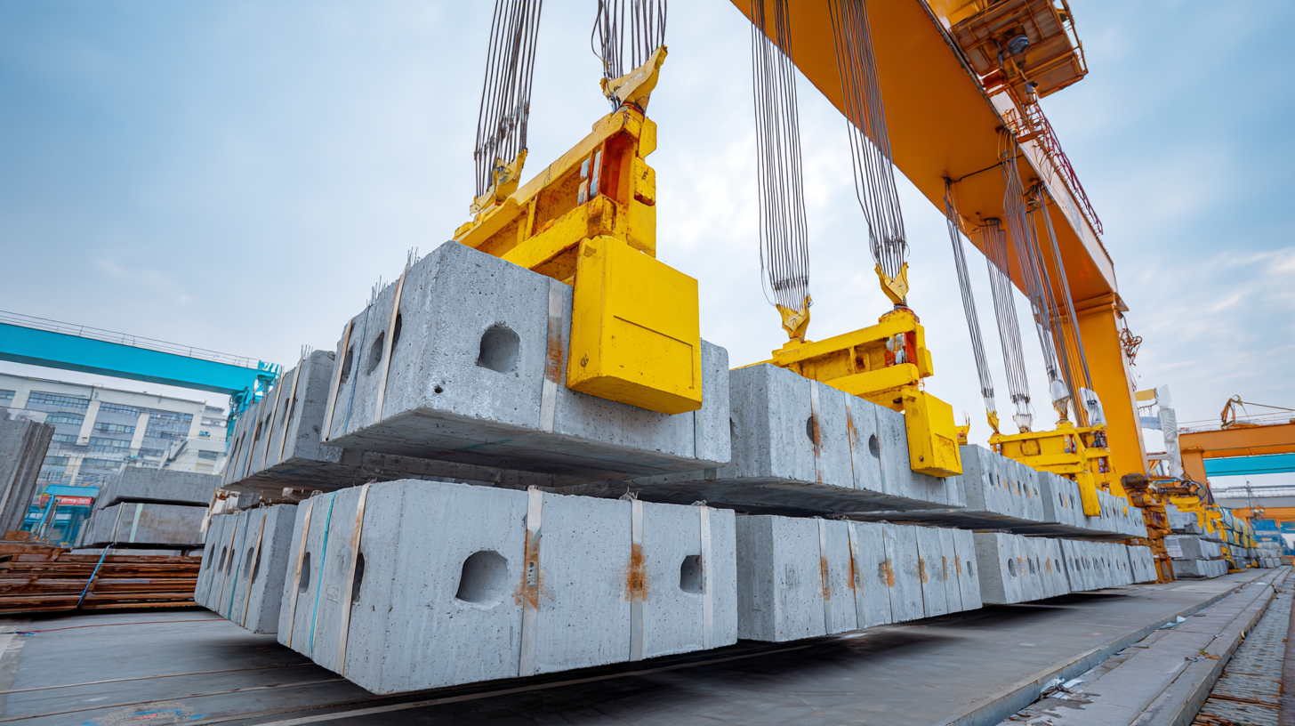 Innovative Applications of the Best Precast Concrete Lifting Eyes in Modern Construction Projects
